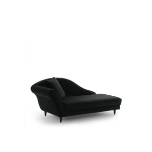 Ανάκλιντρο από βελούδο Μ92xΠ200xΥ88cm