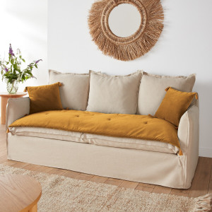 Βελούδινο στρώμα καναπέ 60x180 cm