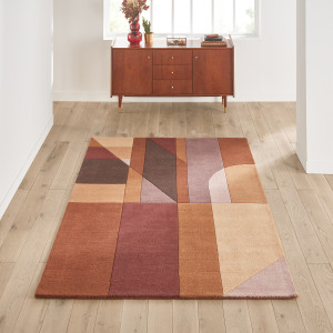 Μάλλινο χαλί 120x170 cm Μ120xΠ170cm