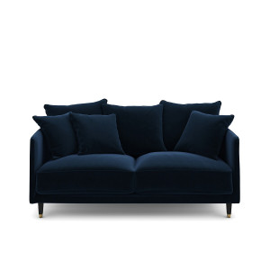 Καναπές-κρεβάτι από βελούδο Μ105xΠ178xΥ93cm