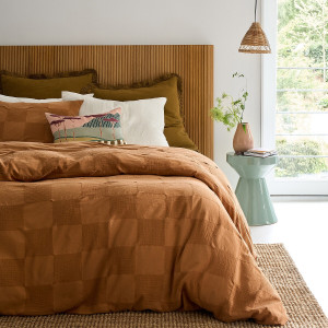Παπλωματοθήκη από βαμβάκι και βαμβακερή γάζα 240x220 cm