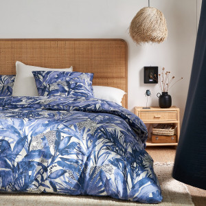 Παπλωματοθήκη από βαμβακερό περκάλι 260x240 cm