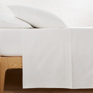 Σεντόνι από βαμβακερή φανέλα 240x290 cm