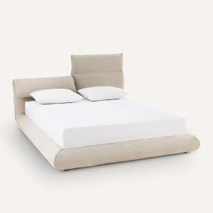 Κρεβάτι με τάβλες και διαιρούμενα Μ194xΠ236xΥ81cm