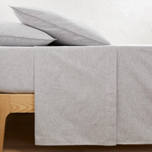 Σεντόνι από βαμβακερή φανέλα 150x250 cm