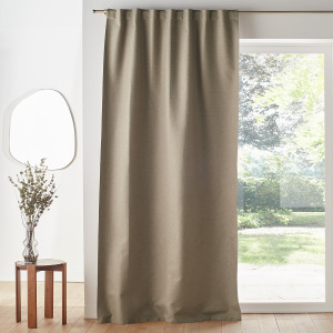 Κουρτίνα συσκότισης με κρυφές θηλιές 180x140 cm