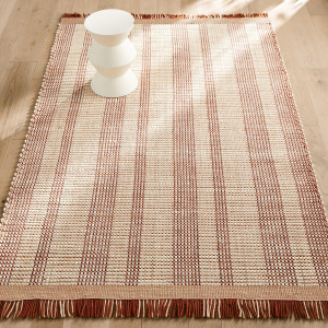 Χειροποίητο μάλλινο χαλί 120x180 cm Μ120xΠ180cm