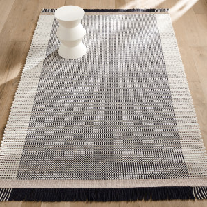 Χειροποίητο μάλλινο χαλί 120x180 cm Μ120xΠ180cm