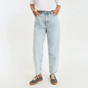 Ψηλόμεσο τζιν mom fit