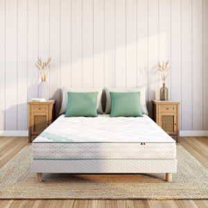 Στρώμα με 660 ανεξάρτητα ελατήρια 7 ζωνών 90x190 cm
