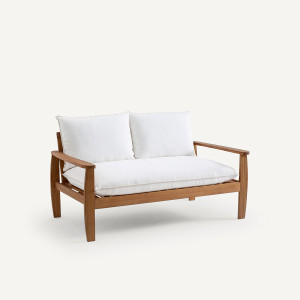 Καναπές 2 θέσεων από ακακία Μ88xΠ152xΥ85cm