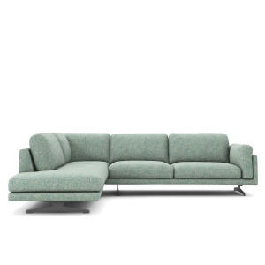 Γωνιακός καναπές Μ234xΠ289xΥ82cm