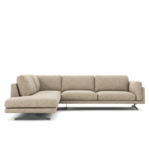 Γωνιακός καναπές Μ234xΠ289xΥ82cm