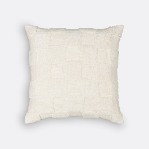 Βαμβακερή θήκη για μαξιλαράκι με tufted μοτίβα 65x65 εκ. 65x65 cm