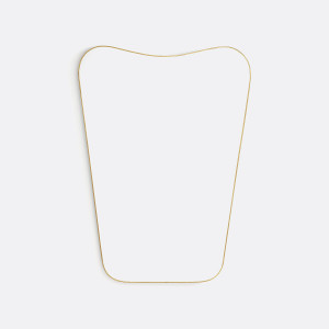 Καθρέφτης από μπρούντζο 50x70 εκ. Π50xΥ70cm