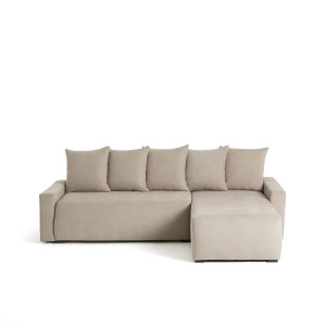 Γωνιακός δεξιός καναπές Μ158xΠ238xΥ85cm