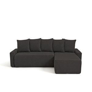 Γωνιακός δεξιός καναπές Μ158xΠ238xΥ85cm