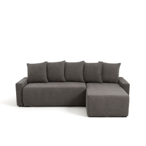 Γωνιακός δεξιός καναπές Μ158xΠ238xΥ85cm