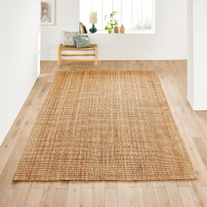 Ορθογώνιο χαλί από γιούτα XL 240x330 cm Μ240xΠ330cm