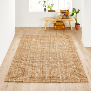 Ορθογώνιο χαλί από γιούτα XXL 300x400 cm Μ300xΠ400cm