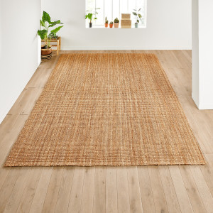 Τετράγωνο χαλί από γιούτα 200x200 cm Μ200xΠ200cm