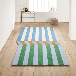 Χαλί από 100% μαλλί 120x170 cm Μ120xΠ170cm