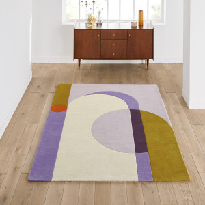 Χαλί από 100% μαλλί 120x170 cm Μ120xΠ170cm