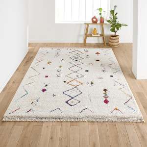 Χρωματιστό χαλί berber XL 240x330 cm Μ240xΠ330cm