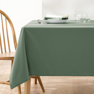 Βαμβακερό τραπεζομάντηλο με απαλή υφή 150x150 cm