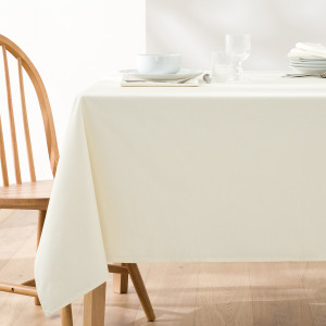 Βαμβακερό τραπεζομάντηλο με απαλή υφή 150x150 cm