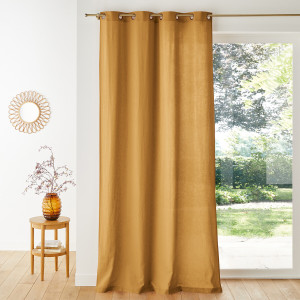 Κουρτίνα με καψούλια 250x135 cm