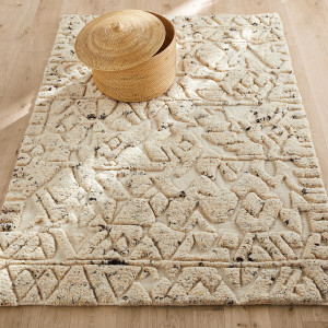 Χαλί δεμένο στο χέρι από 100% μαλλί 120x180 cm Μ120xΠ180cm
