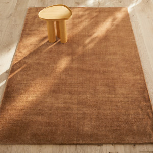 Χαλί από μαλλί και κασμίρι 120x180 cm Μ120xΠ180cm