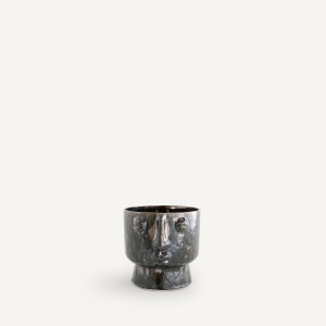 Κεραμικό κασπό με εφυάλωση