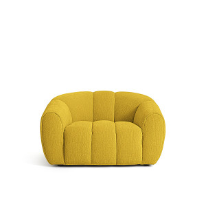 Πολυθρόνα με κρεπ ταπετσαρία Μ101xΠ123xΥ71cm