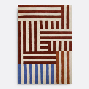 Μάλλινο χαλί 120x170 cm Μ120xΠ170cm