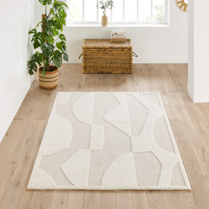 Χαλί με αφηρημένο μοτίβο 120x170 cm Μ120xΠ170cm
