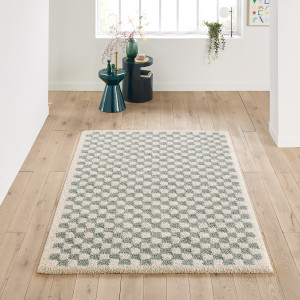 Χαλί με μοτίβο σκακιέρα 200x250 cm Μ250xΠ200cm