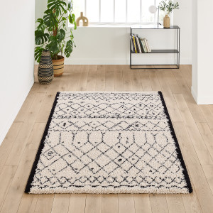 Χαλί σε στυλ berber 120x170 cm Μ120xΠ170cm