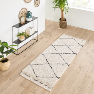 Χαλί διαδρόμου σε στυλ berber 80x200 cm Μ200xΠ80cm