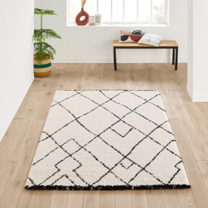 Χαλί σε στυλ berber 120x170 cm Μ120xΠ170cm