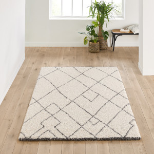 Χαλί σε στυλ berber 120x170 cm Μ120xΠ170cm