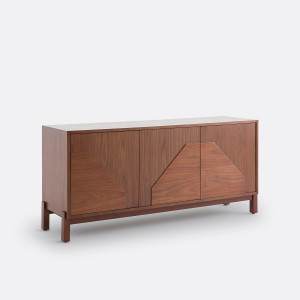 Μπουφές με 3 πόρτες Μ42xΠ152xΥ68cm