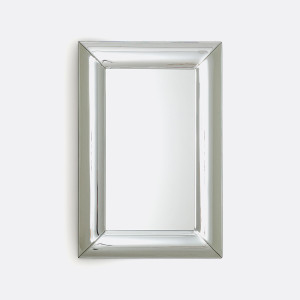 Καθρέφτης με χρωμέ φινίρισμα 60 x 90 εκ. Μ60xΠ90cm
