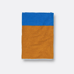 Μάξι μπουκλέ πετσέτα μπάνιου 100x150 cm