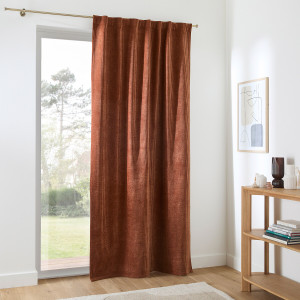 Βελούδινη κουρτίνα με κρυφές θηλιές 250x135 cm