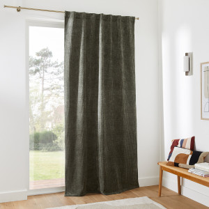 Βελούδινη κουρτίνα με κρυφές θηλιές 250x135 cm