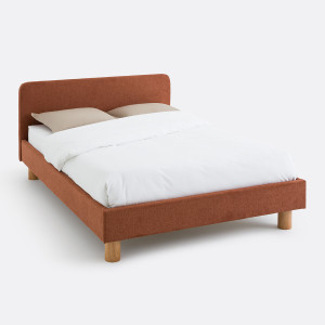 Κρεβάτι με τάβλες Υ90cm