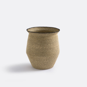 Καλάθι από ψάθα Υ35 εκ. Μ28xΠ28xΥ35cm