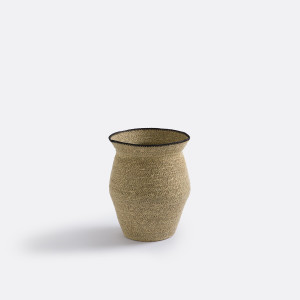 Καλάθι από ψάθα Υ31 εκ. Μ23xΠ23xΥ31cm